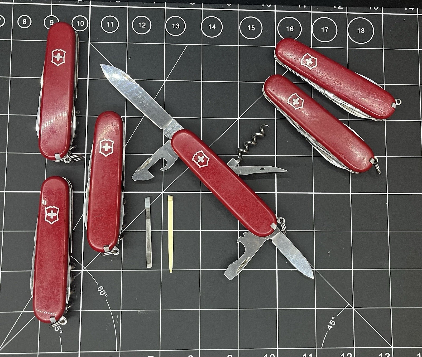 Victorinox Spartan x1(ONE) 91mm Excellent,  FAST SHIPPING READ
