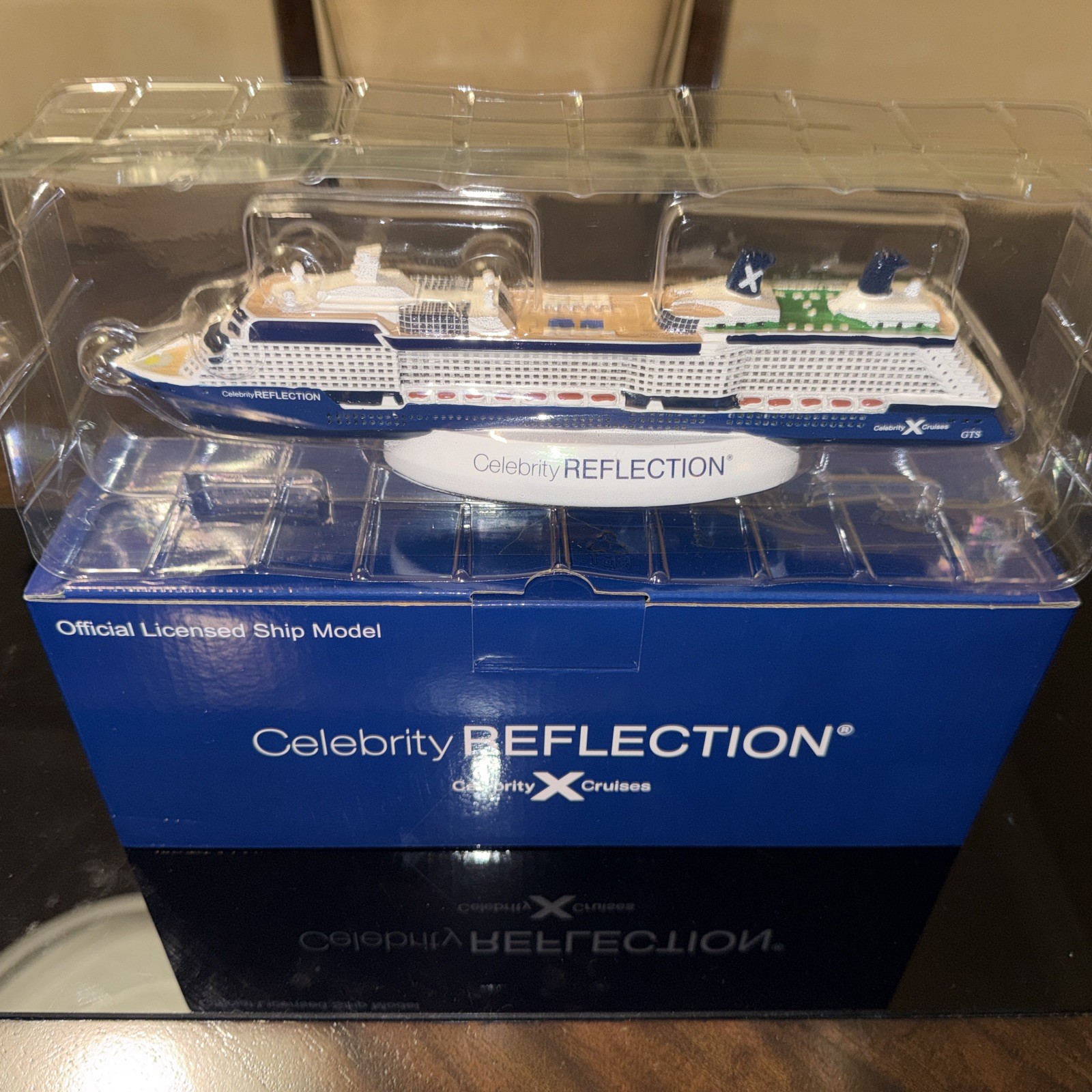 Celebrity Reflection Official Licensed Ship Model New In Box Never Displayed Celebrity Reflection Official Licensed Ship Model New In Box Never Displayed