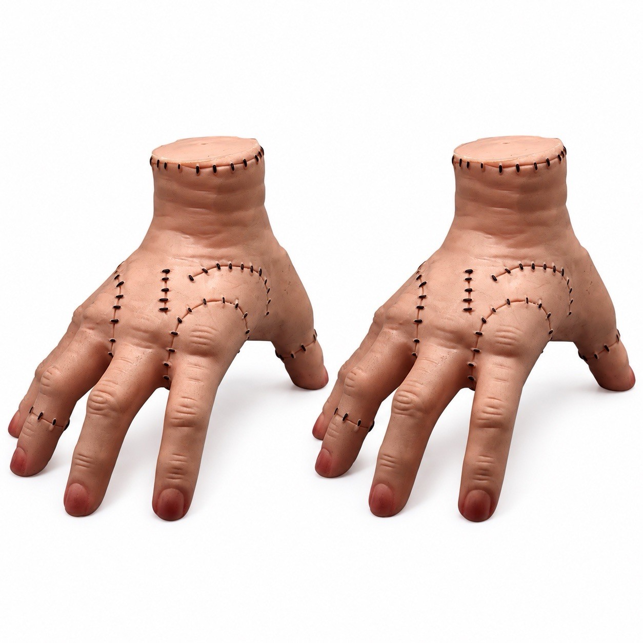 Wednesday Addams Family Hand Props, Horror Toys for Halloween 2pcs Wednesday Addams Family Hand Props, Horror Toys for Halloween 2pcs