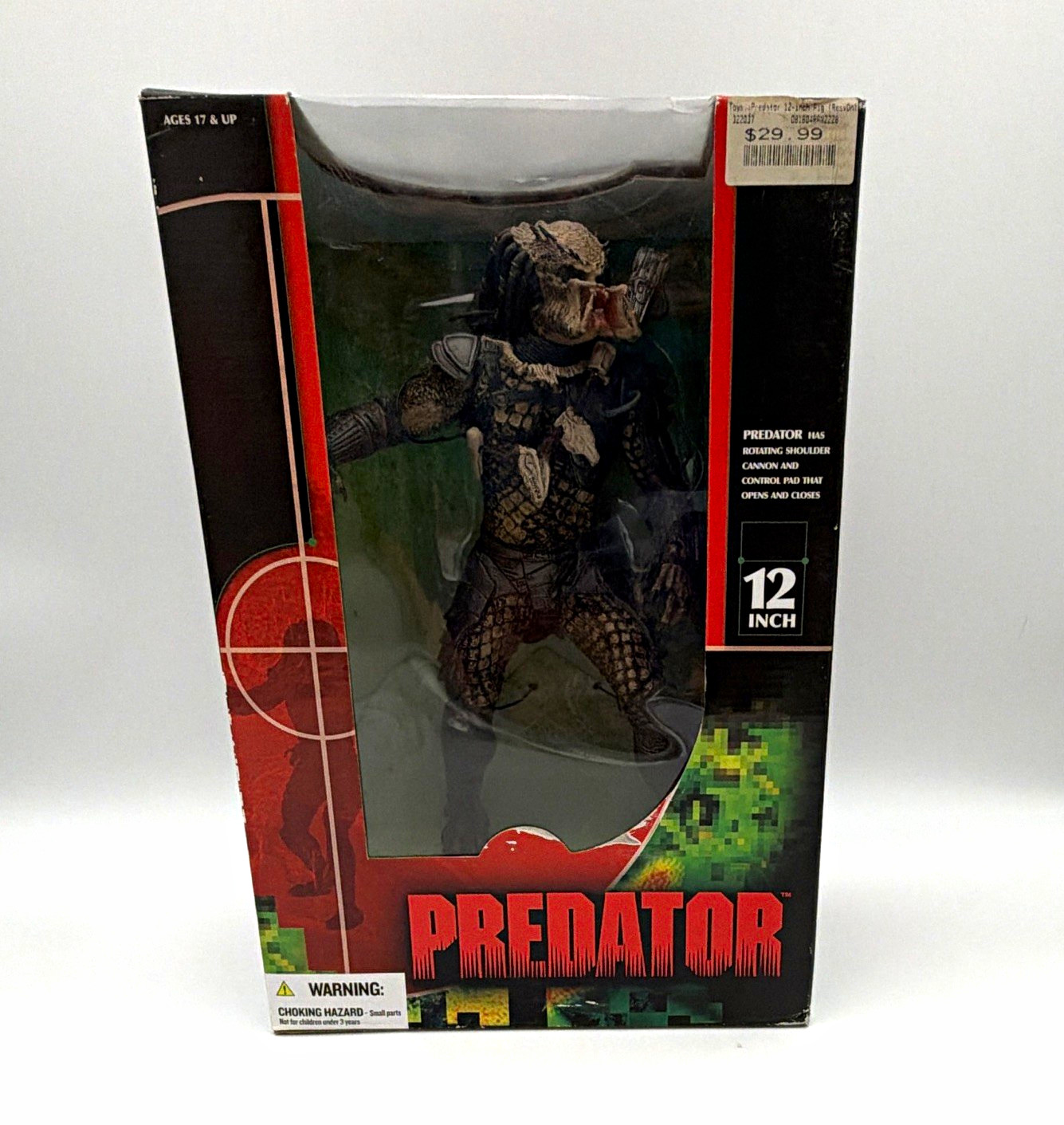 McFarlane Toys Predator 12 Inch Figure Vintage 1994 Sci-Fi Horror