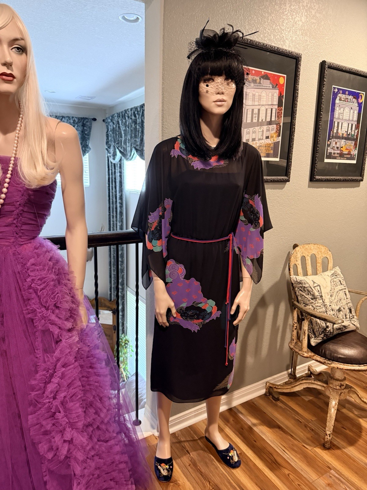 Adel Rootstein Saturo Model Rare Vintage Full Body Female Mannequin