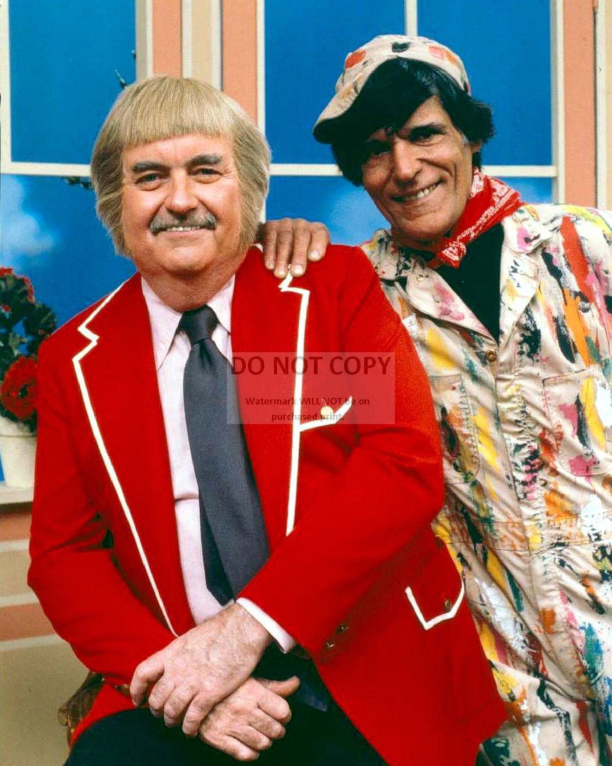 BOB KEESHAN & COSMO ALLEGRETTI \