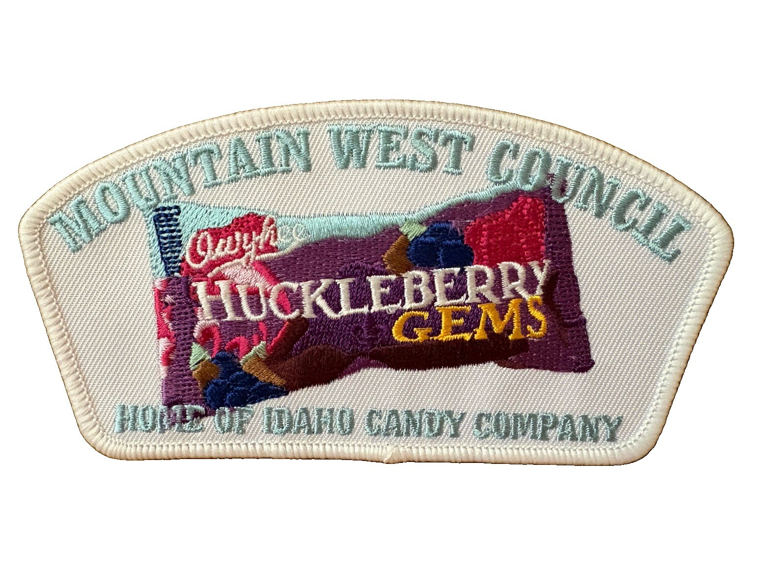 Mountain West Council 2023 Huckleberry Gems CSP 100 Made Mint
