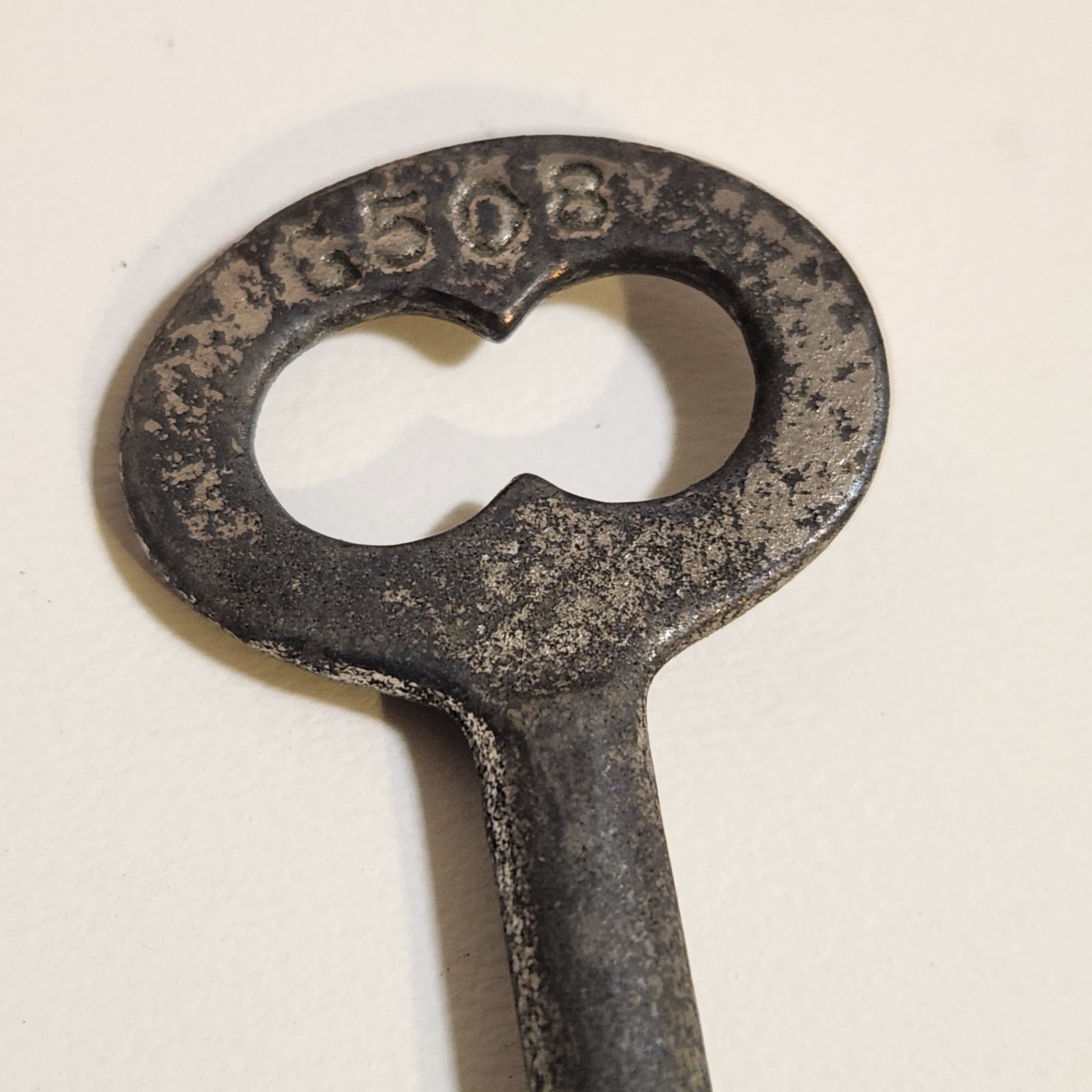 Vintage Taylor Skeleton Key G508 Metal Antique Decorative Collectible 2.75\