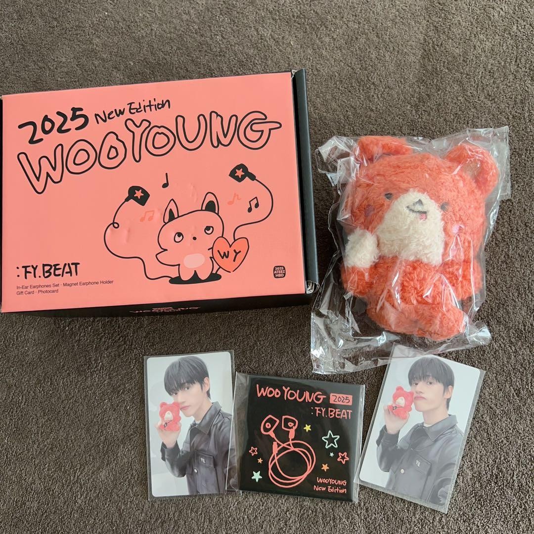 ATEEZ Wooyoung 2025 Birthday MD