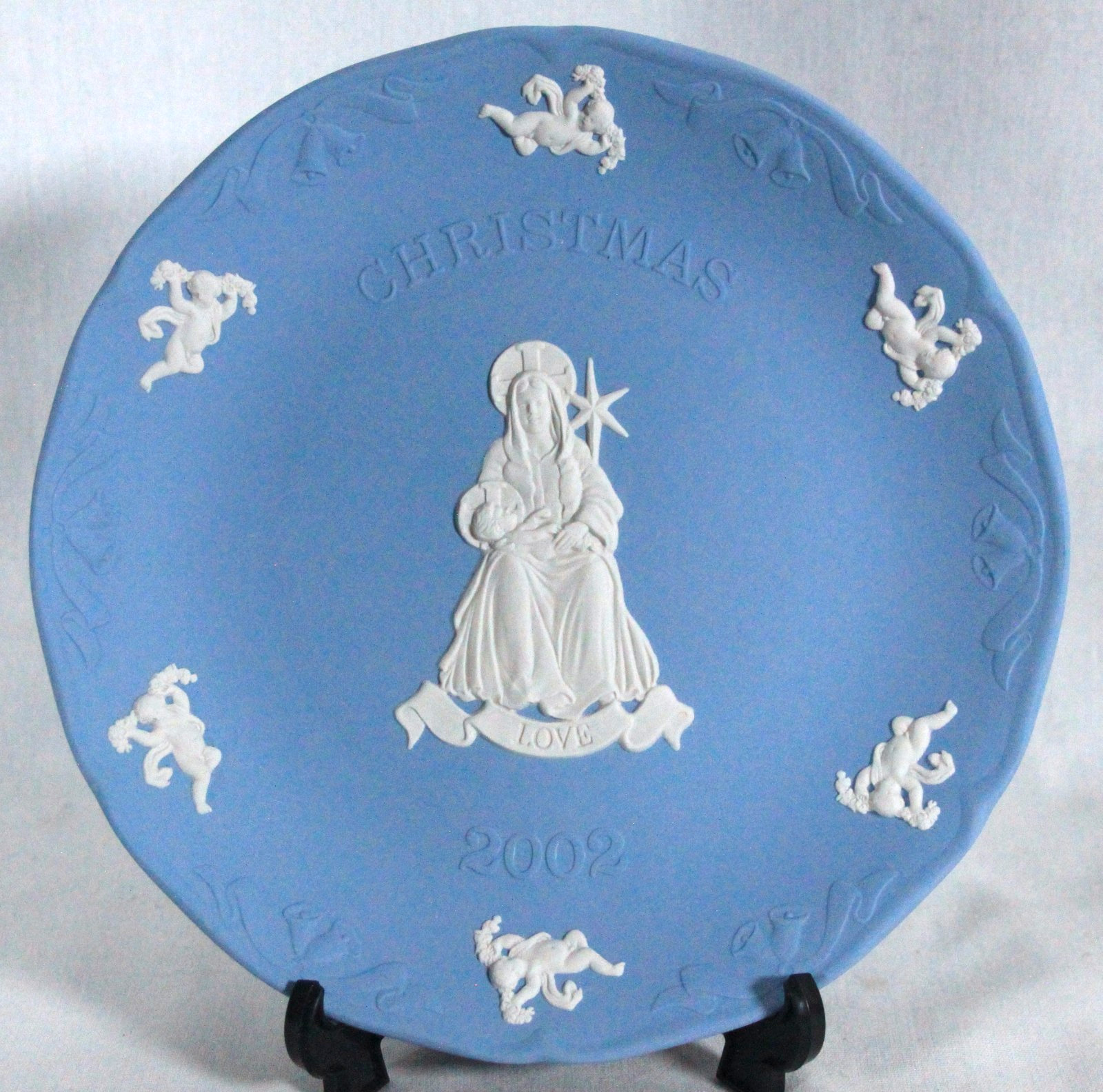 WEDGWOOD ANNUAL CHRISTMAS 2001 \