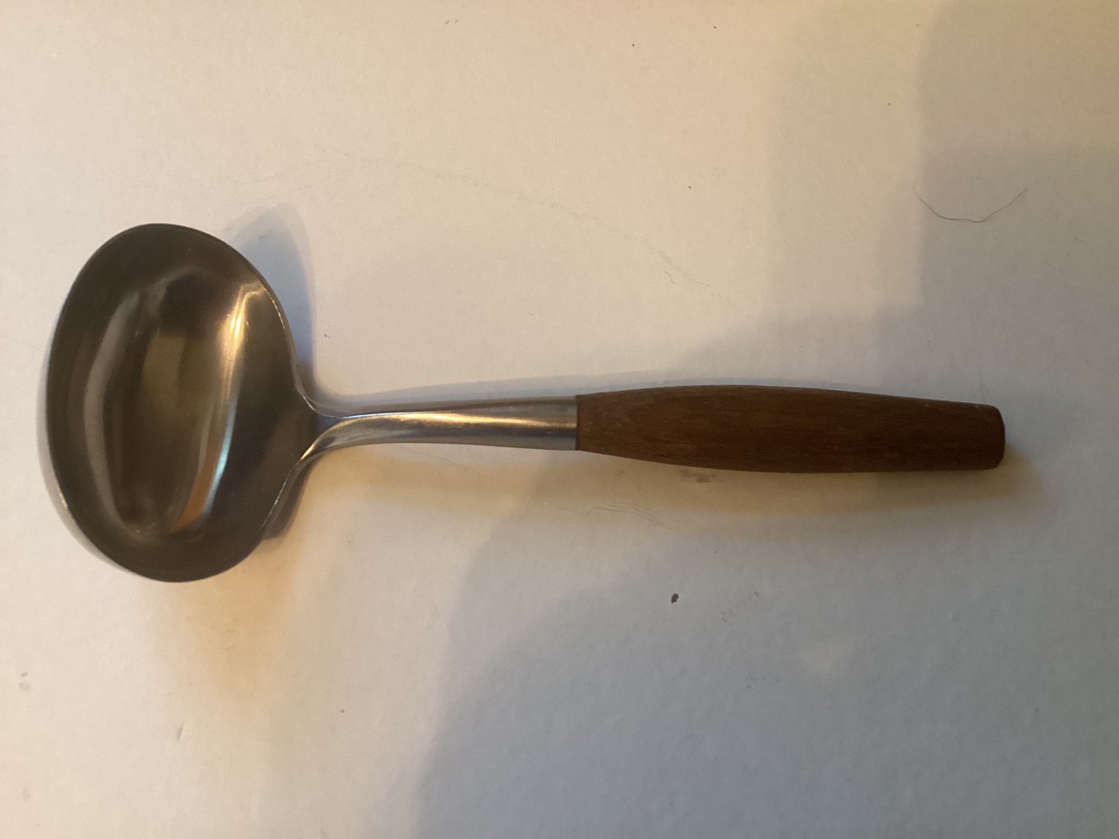 Scarce 1960s Dansk FJORD GRAVY LADLE Germany QUISTGAARD.