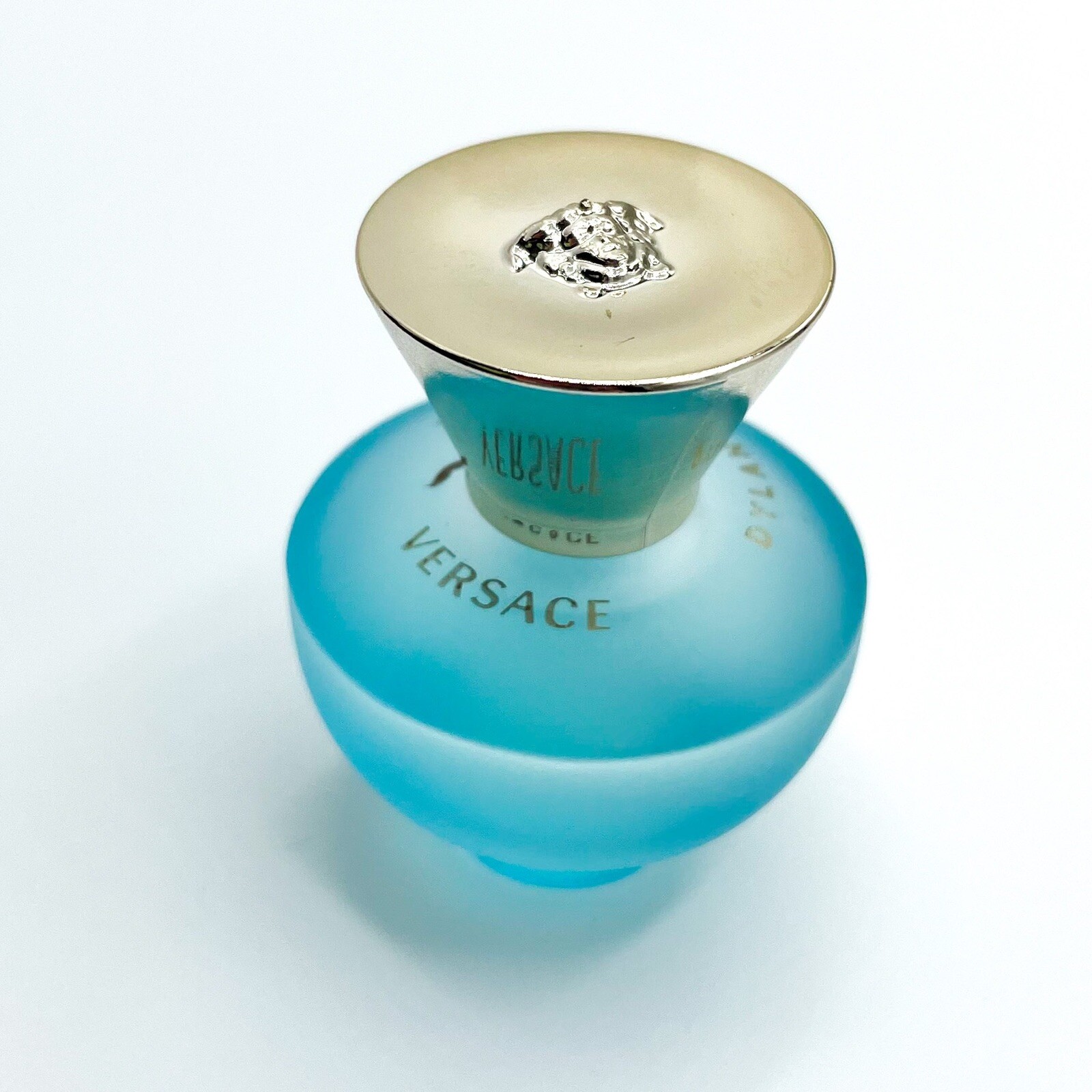 Versace Dylan Turquoise EDT 5mL 0.17oz Deluxe Sample Splash Dabber NEW