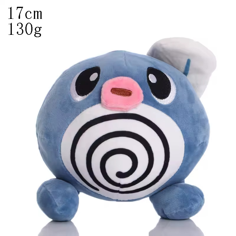 2026Pokemon Poliwag Plush Stuffed Toy Nintendo Anime Plushie