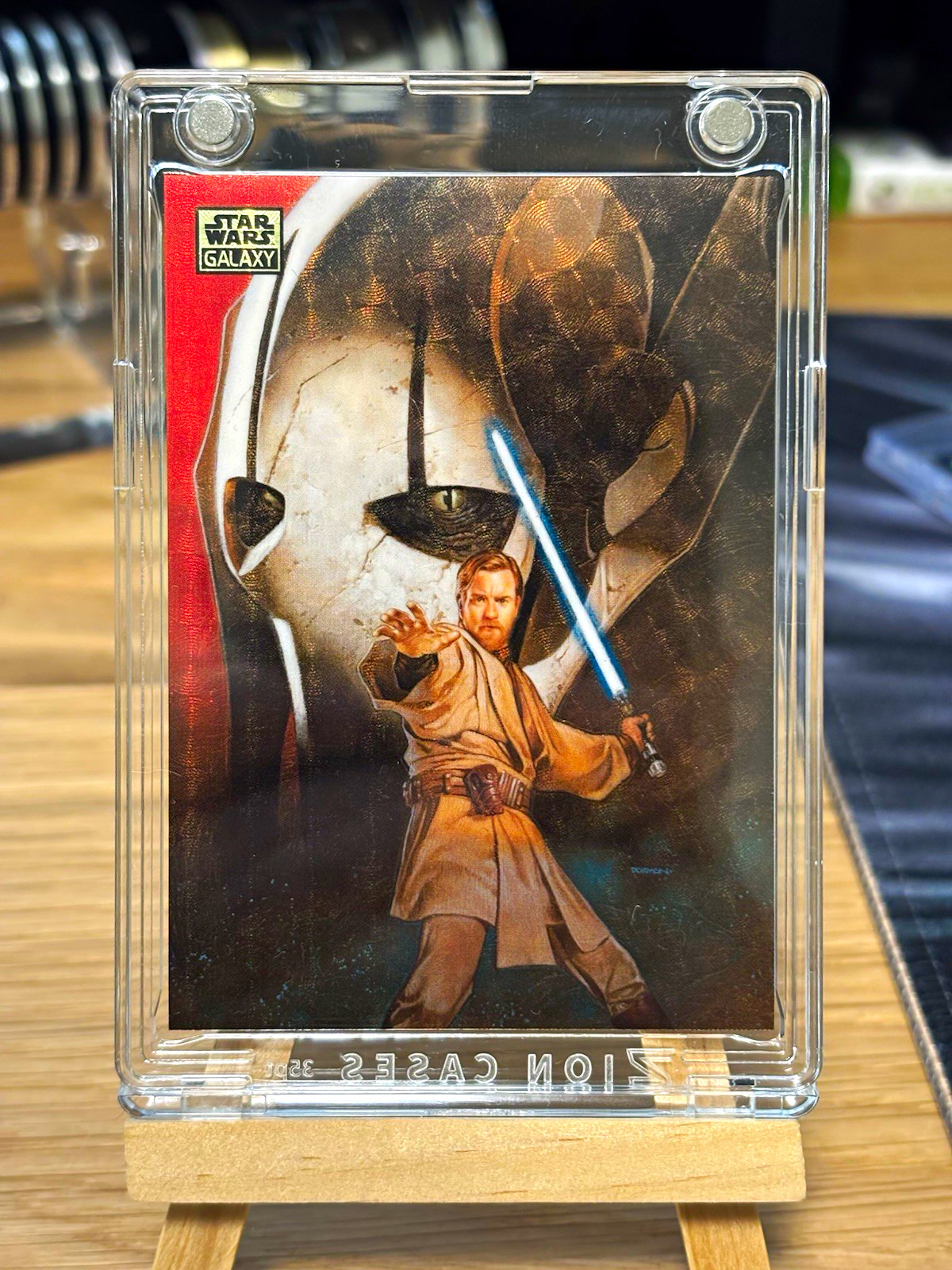 2026 Topps Star Wars Galaxy #82 The Generals Superfractor Obi-Wan Grievous