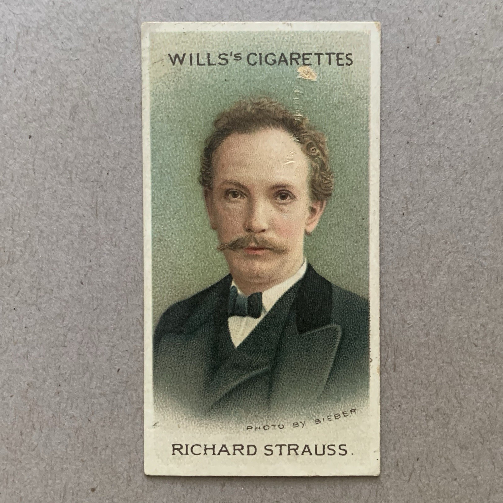 Richard Strauss Musical Celebrities #46  1911 Wills Cigarette Tobacco Card