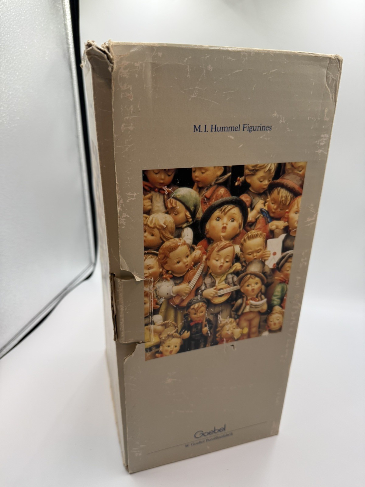 Goebel Hummel #441 Call to Worship 13” Musical Clock Century Collection Box 