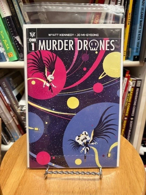 Murder Drones #1 - 1:50 Variant 2026 Oni Press NM NEW