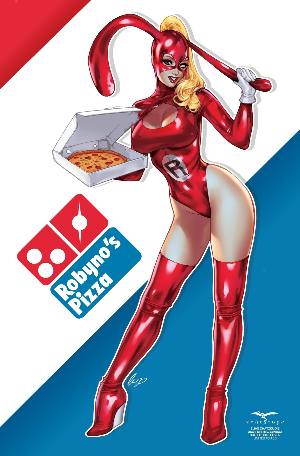 ROBYN HOOD: BLOOD IN THE WATER - Domino's Cosplay - Elias Chatzoudis - ZENESCOPE