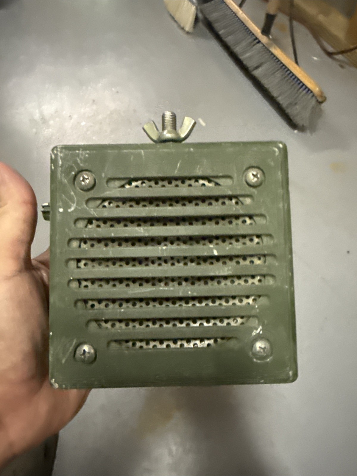 NORTHROP GRUMMAN LS-688/VRC Permanent Magnet Loudspeaker A3206080 *USED SURPLUS*
