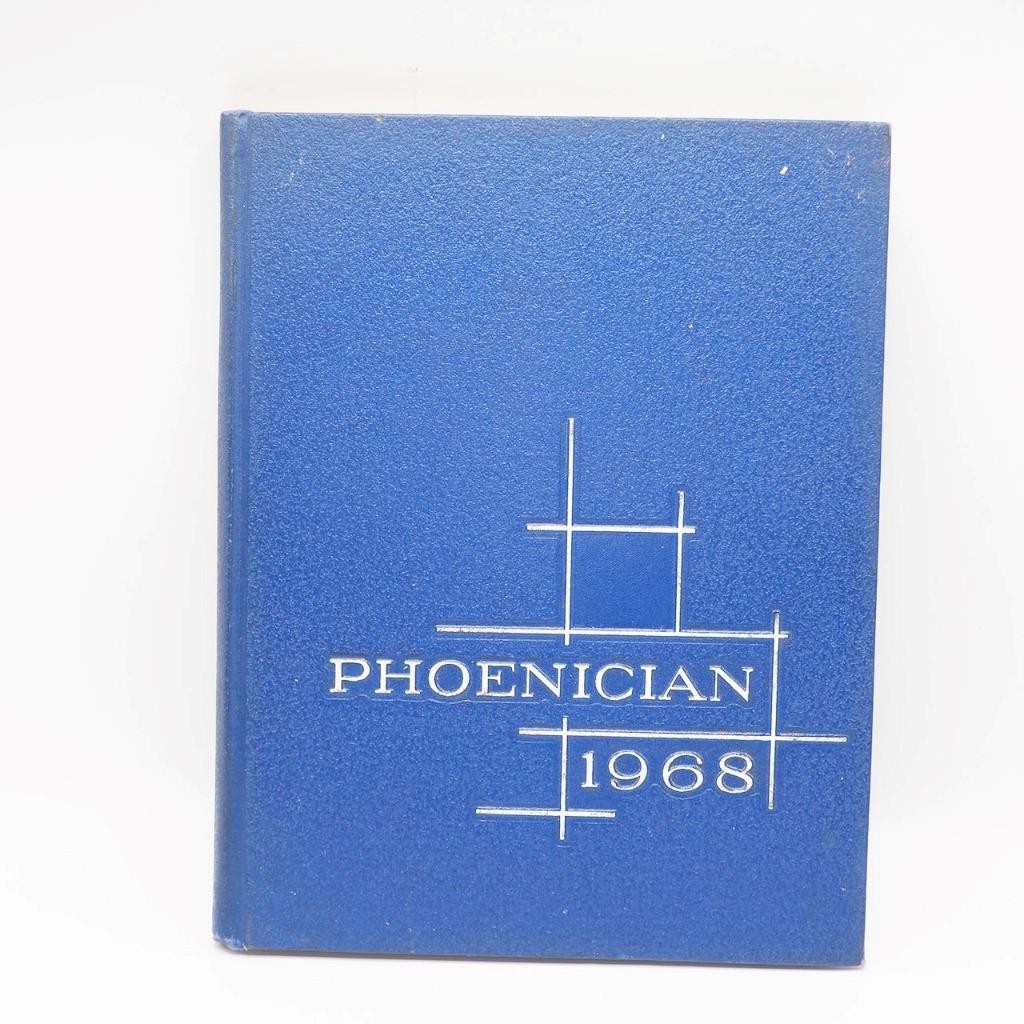 Westmont Hilltop High School 1968 Yearbook Johnstown Pennsylvania