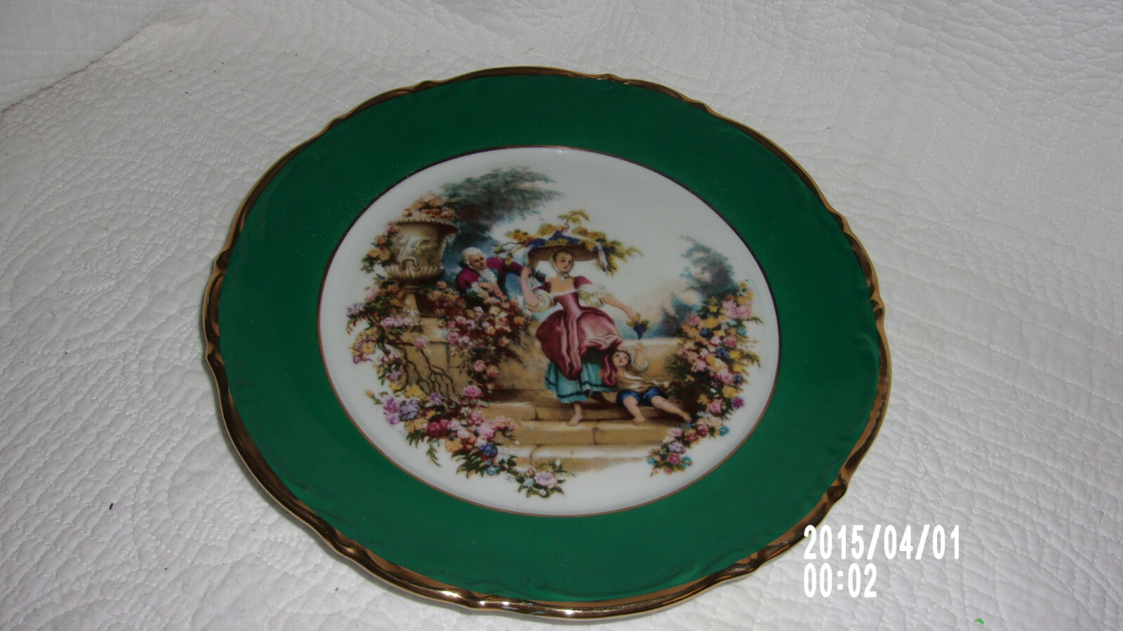 Vintage Ardalt Bavaria Germany 10.5\