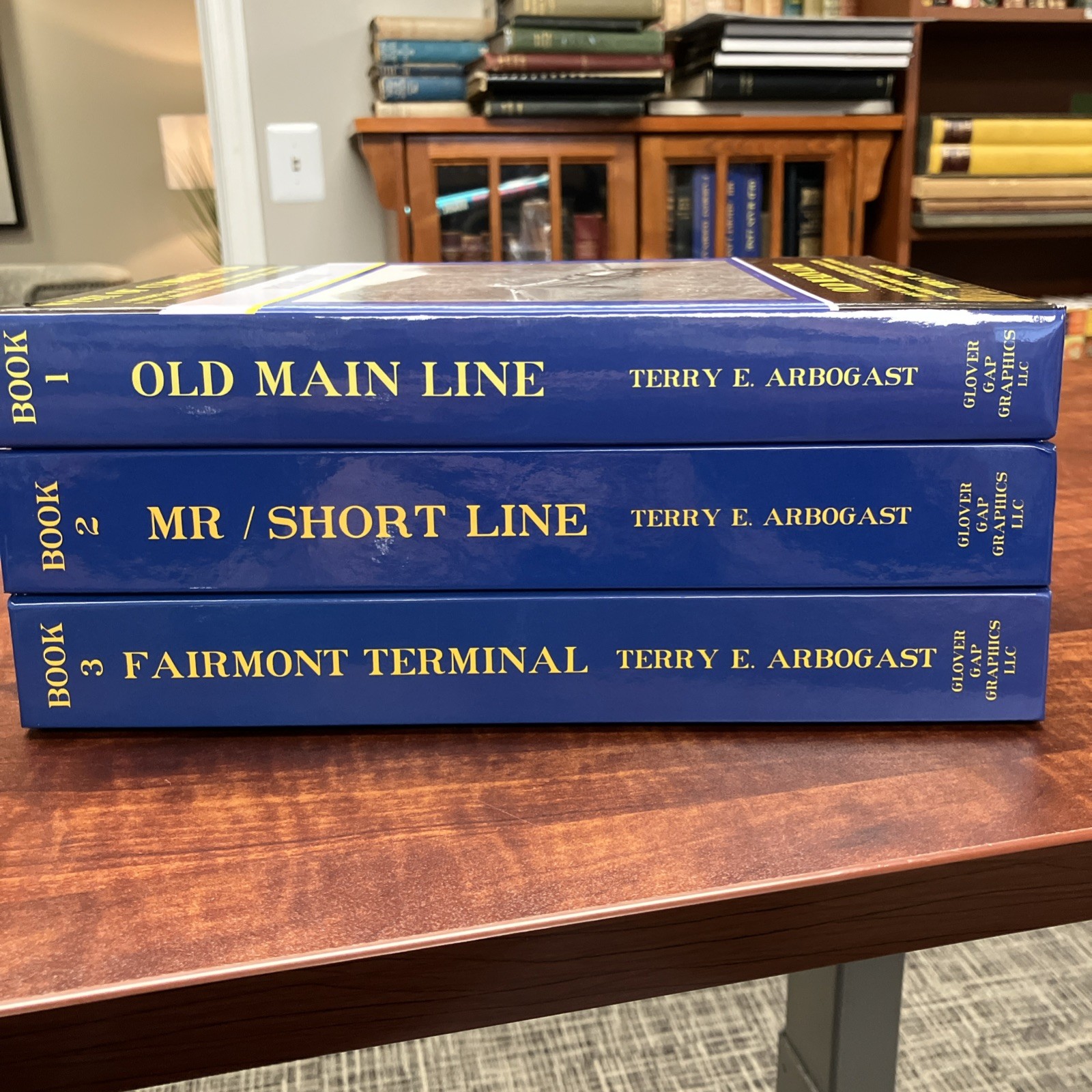 West of Cumberland Old Main Line A History of the Baltimore and Ohio Books 1,2,3