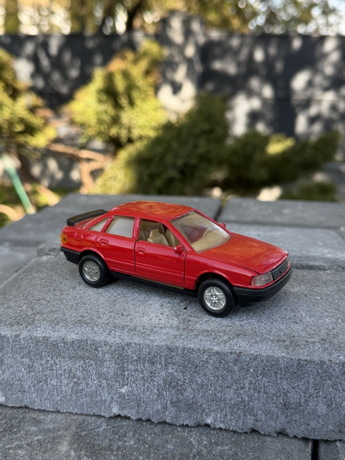 Audi 80 Toy Model Car Collecting