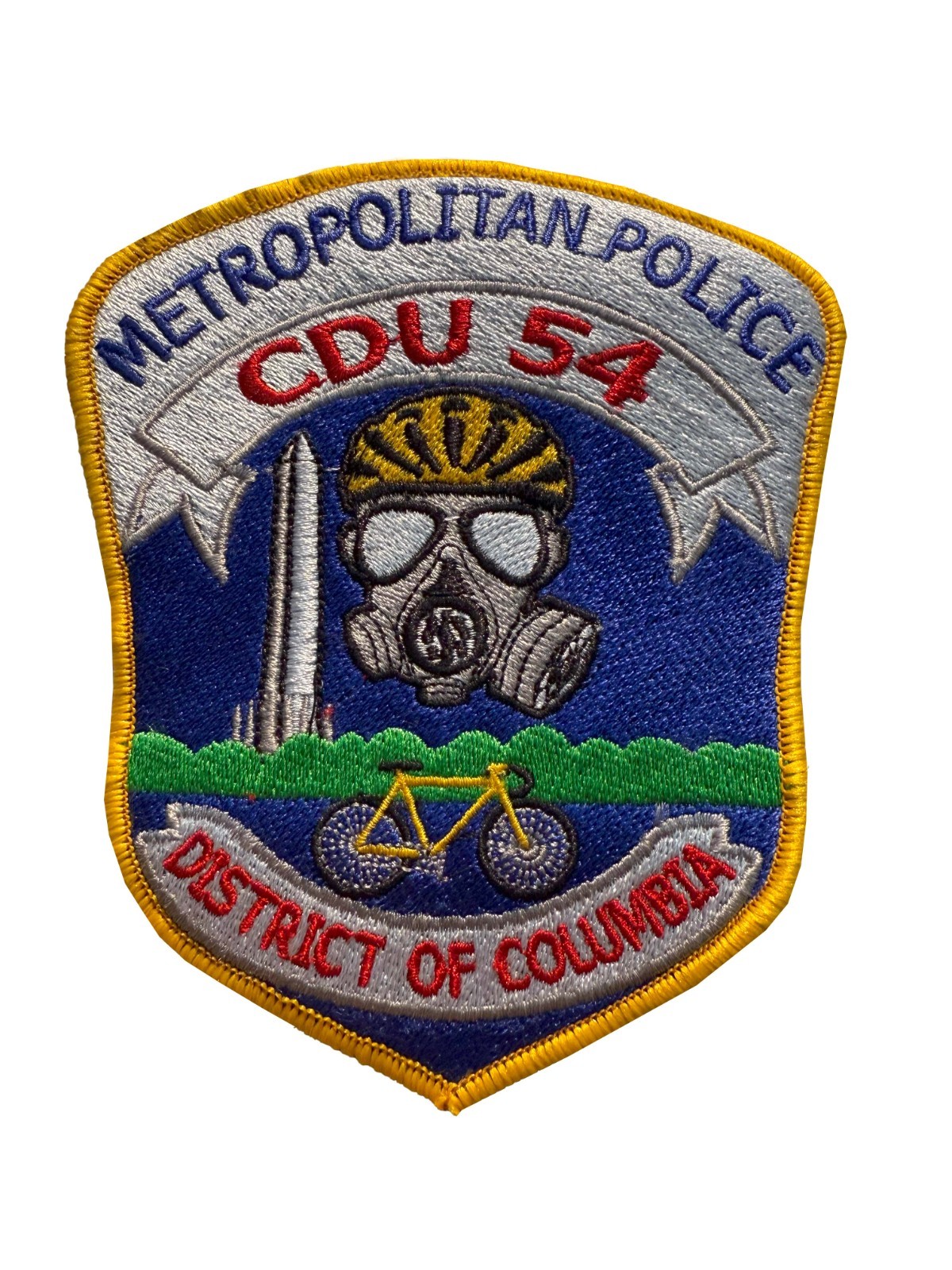 Washington D.C. Metropolitan Police Department Civil Disturbance Unit - Size 5\