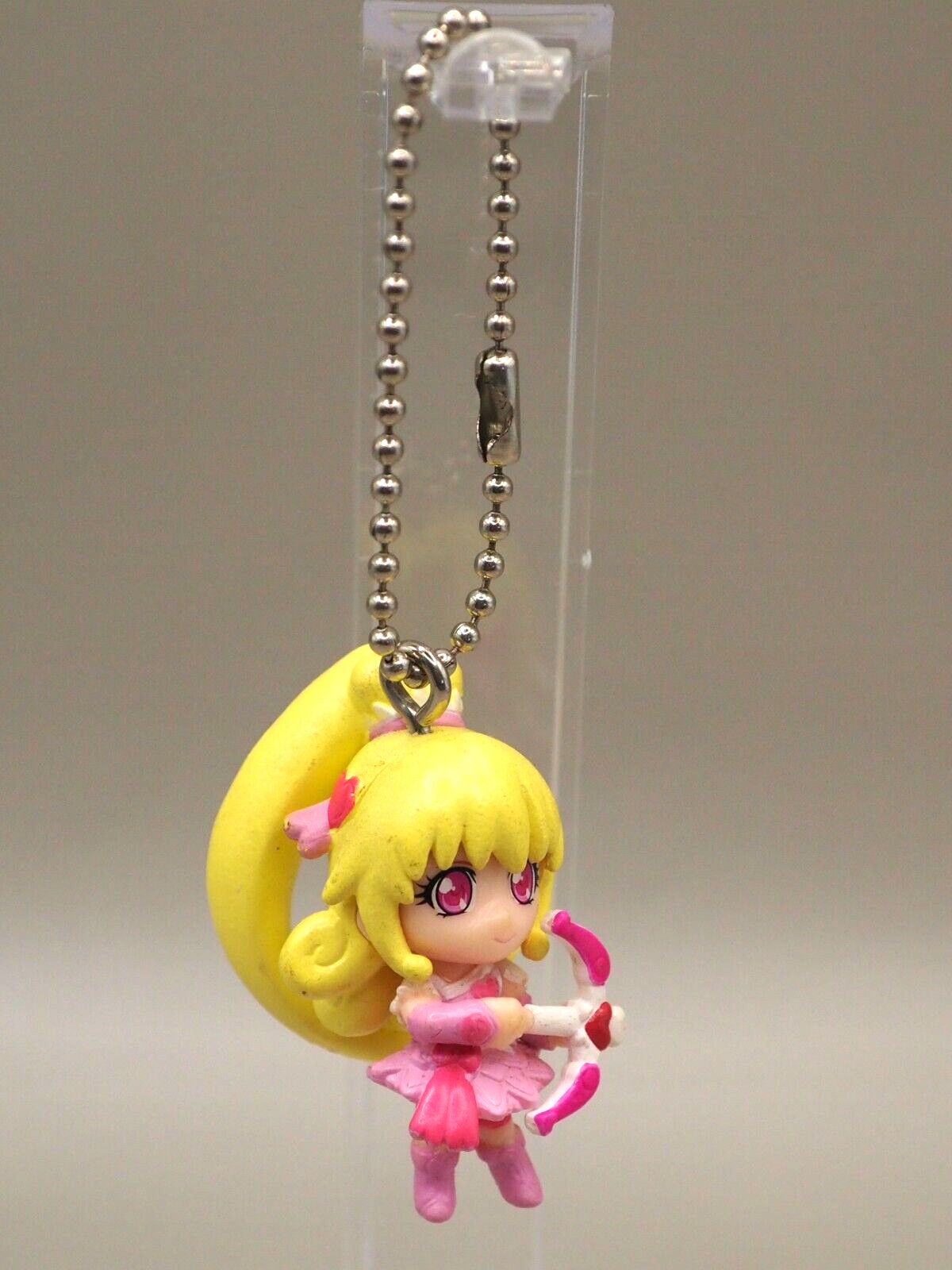 Cure Hart DokiDoki PreCure Pretty Cure Keychain Mini Figure Anime Japan N256