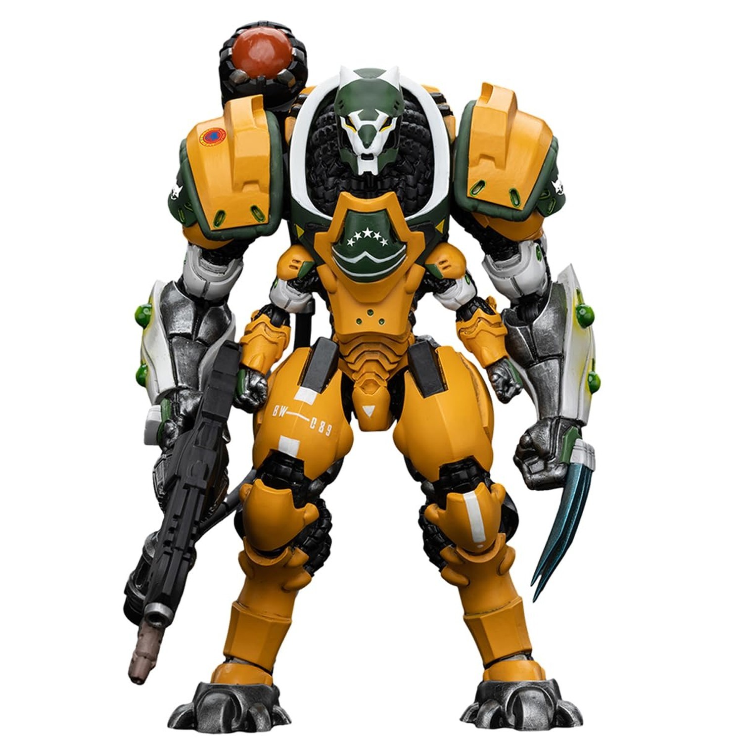 JOYTOY 1/18 Infinity Action Figure Yu Jing Blue Wolf Mongol Cavalry 6.68 inch... JOYTOY 1/18 Infinity Action Figure Yu Jing Blue Wolf Mongol Cavalry 6.68 inch...