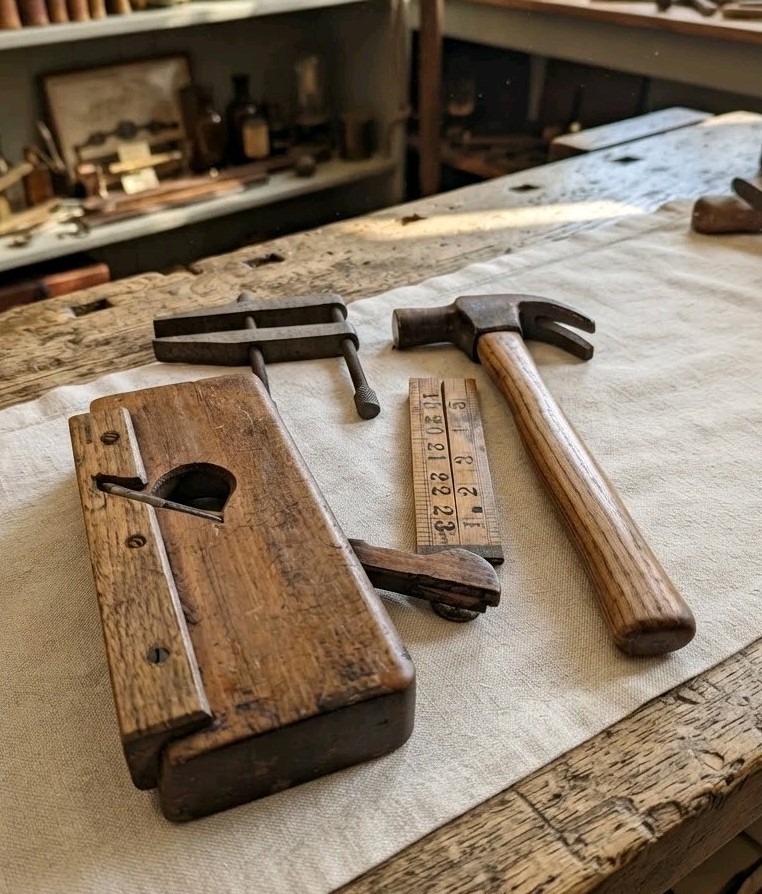 A Collection Of 4 old Collectable Vintage Tools Circa 1920 - 1950\'s A Collection Of 4 old Collectable Vintage Tools Circa 1920 - 1950\'s