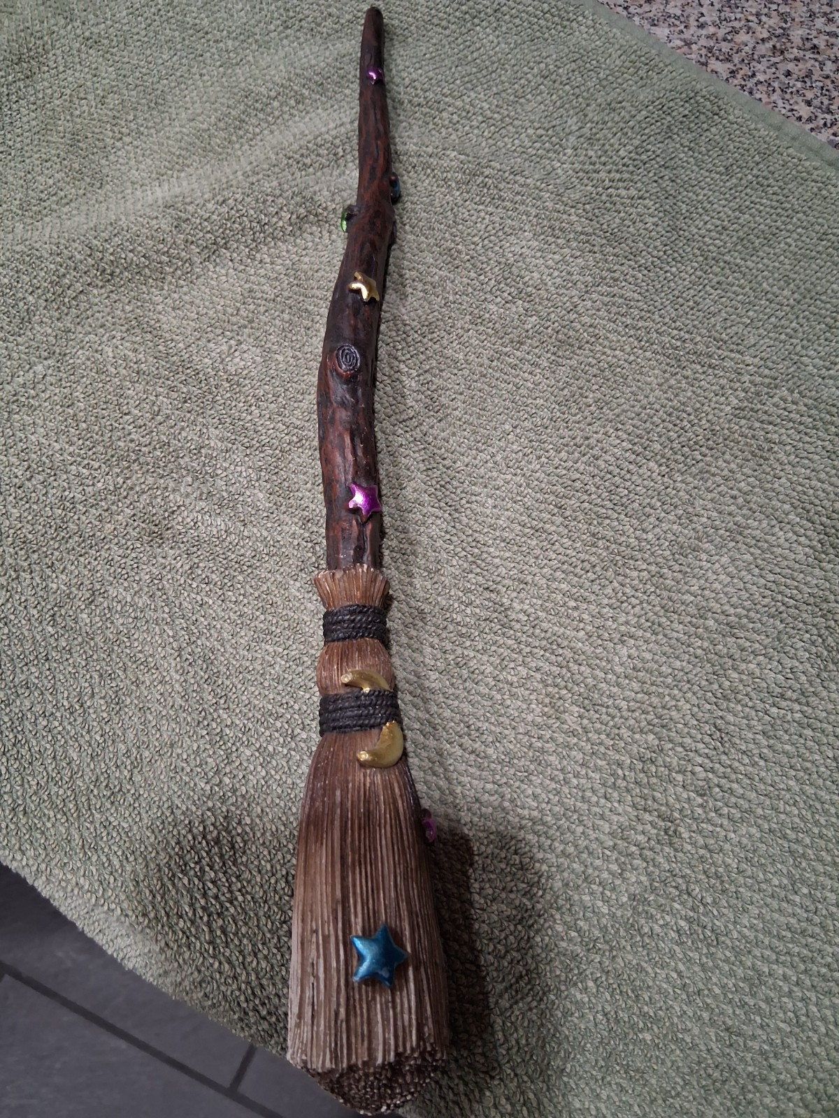 Magic Wand- Witch's Broom Witch Broom Magic Wand- Witch's Broom Witch Broom
