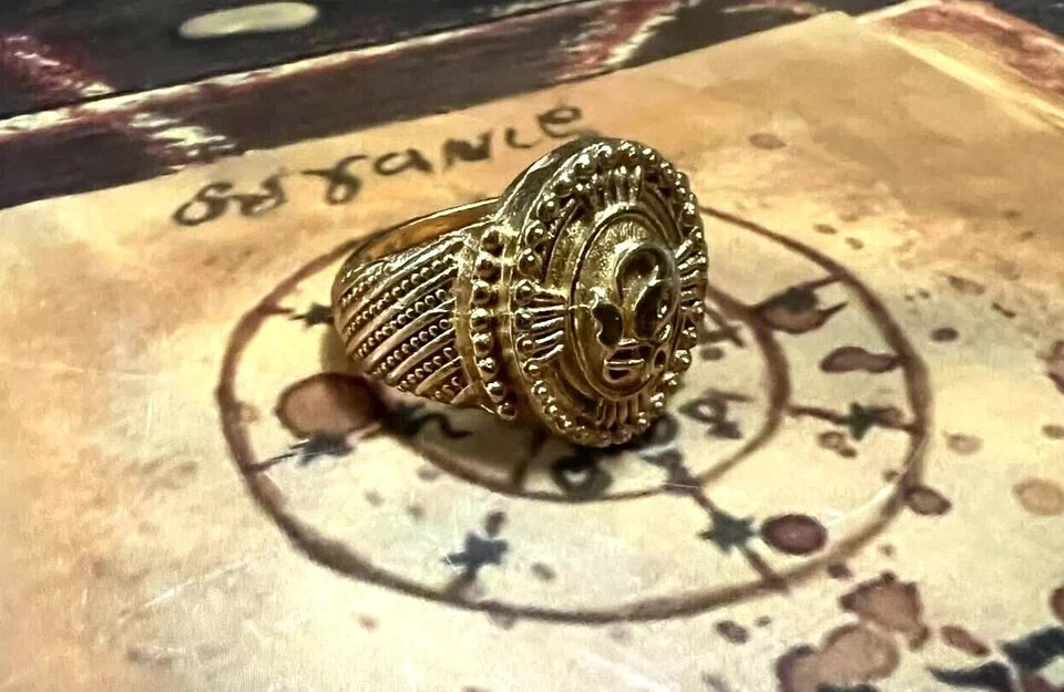Trillionaire Maker Real Magic Ring Wealth Lottery Money. Success Ring A++++