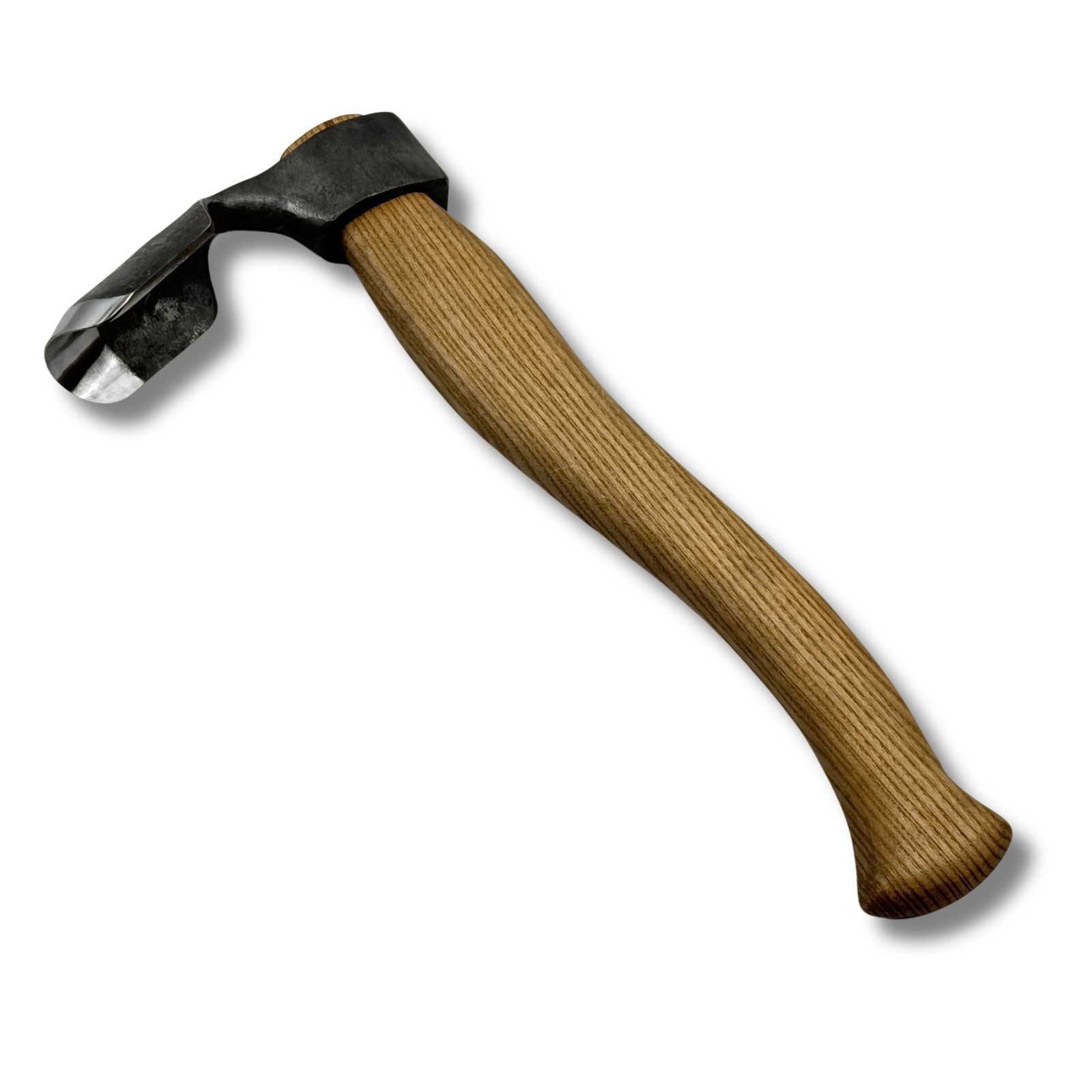 Big Wood Carving Adze. Curved Sharp Blade. Woodworking Adze. Spoon Carving.