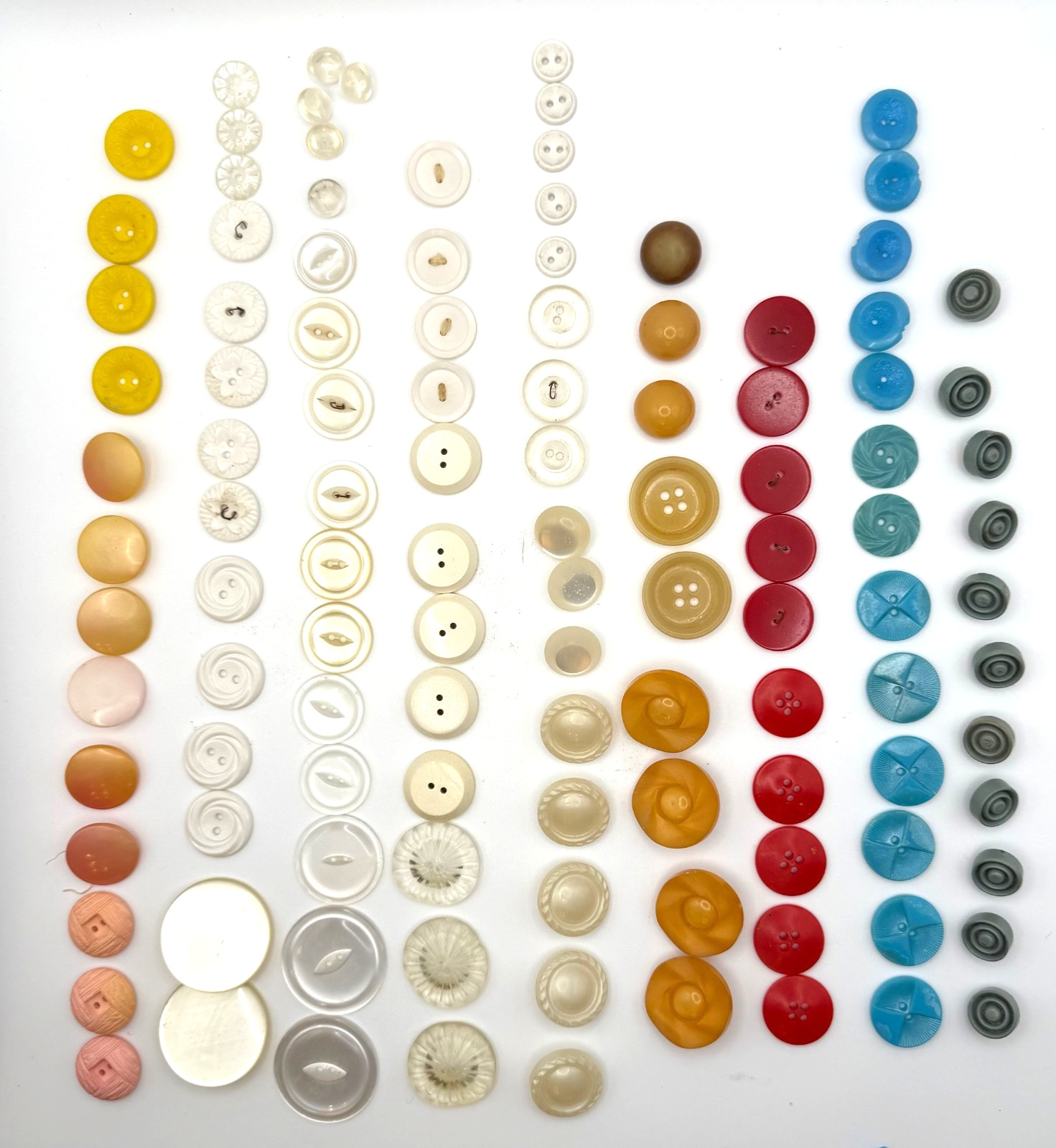 Vintage Tailors Button Lot Mixed Mid Century Matching Sets For Repair Vintage Tailors Button Lot Mixed Mid Century Matching Sets For Repair