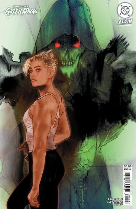 ABSOLUTE GREEN ARROW #1 - TULA LOTAY COVER D ABSOLUTE GREEN ARROW #1 - TULA LOTAY COVER D