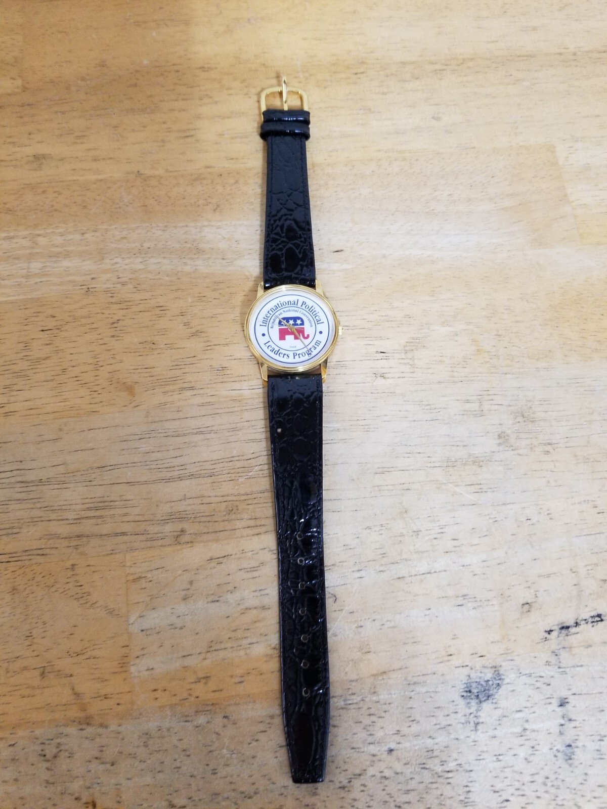 Republican National Convention, 1992 International Leaders Program wrist watch