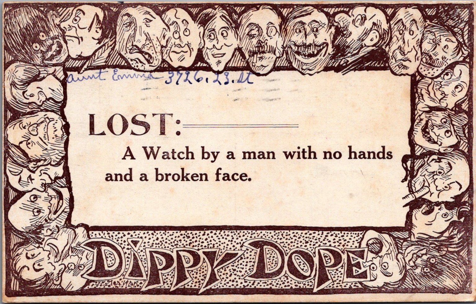 1910 Dippy Dope 1910 Dippy Dope