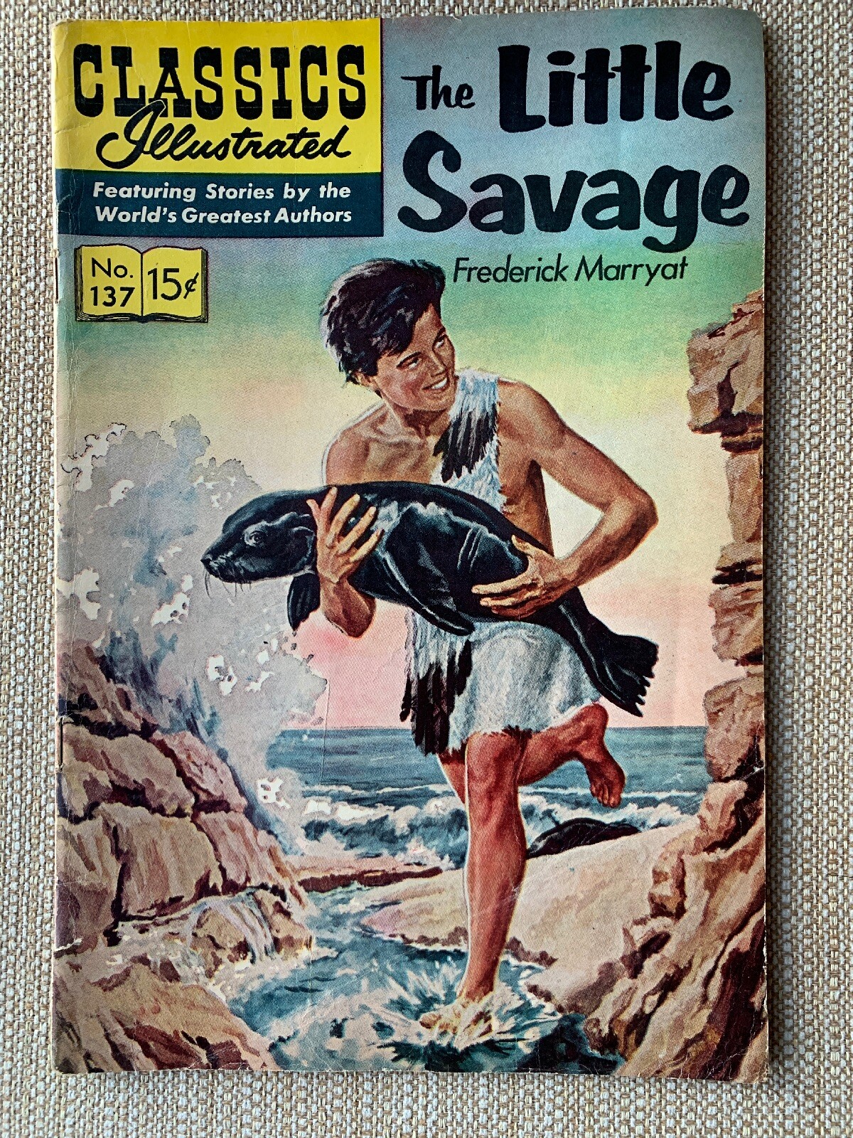 The Little Savage - Frederick Marryat - No. 137, August 1967