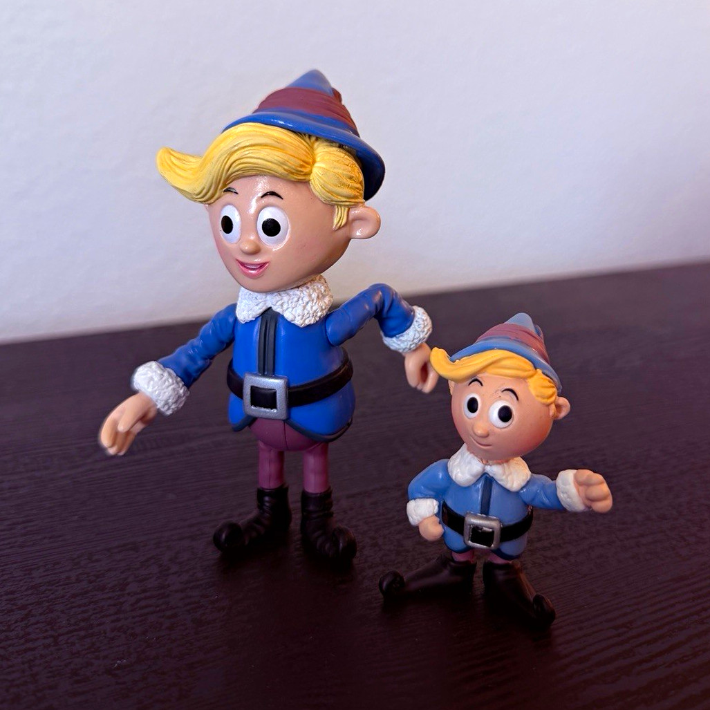 Hermey the Elf Rudolph the Red-Nosed Reindeers