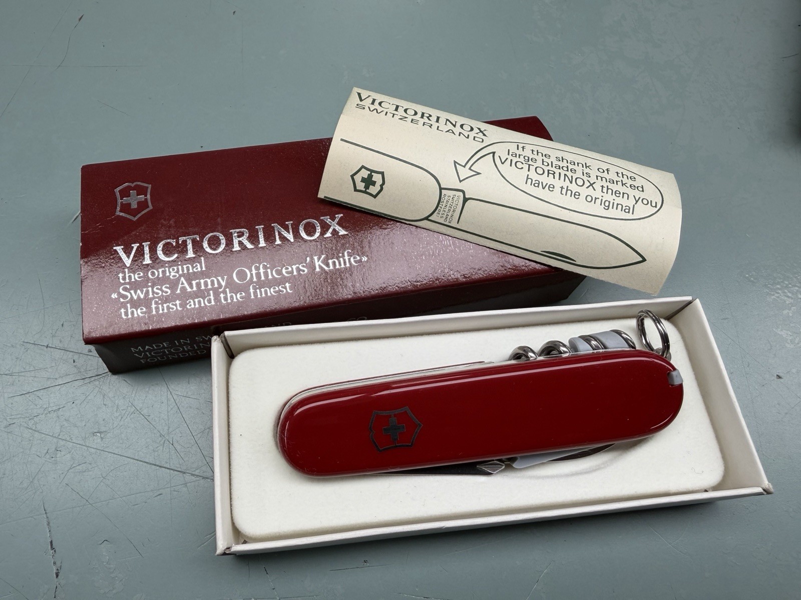Victorinox Scientist Swiss Army Knife. Rare. Discontinued. Collectors.