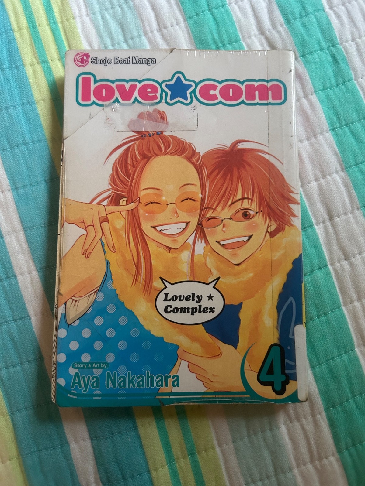 Lovely Complex Volume 4 Manga Vol Love Com Shojo Beat Viz [English]