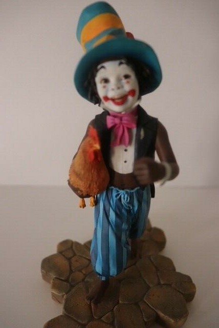 Ebony Visions Jay Jay Cluck Jamboree Parade by Thomas Blackshears with COA