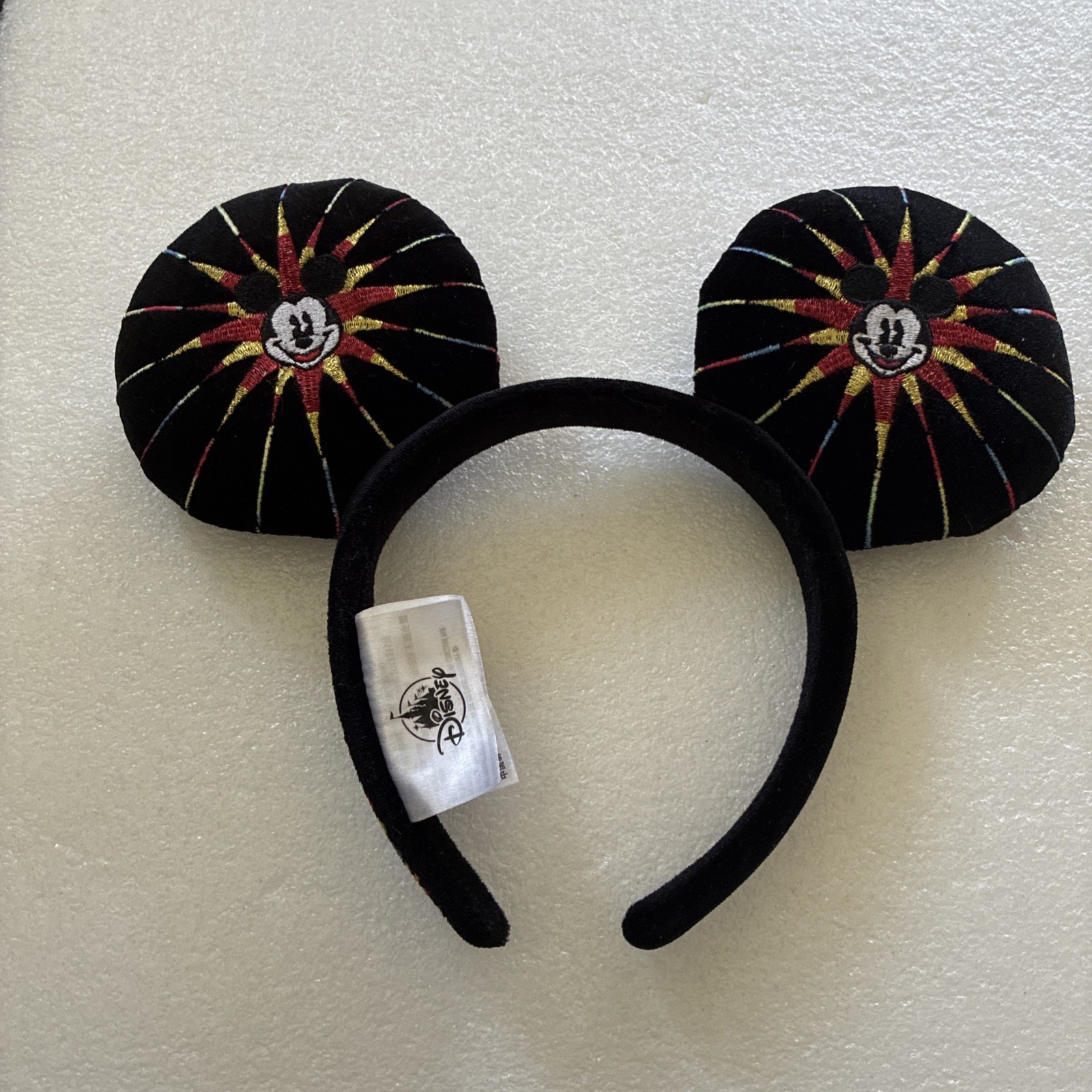 Disney California Adventure DCA Mickey Fun Wheel Ears Headband 20th Anniversary