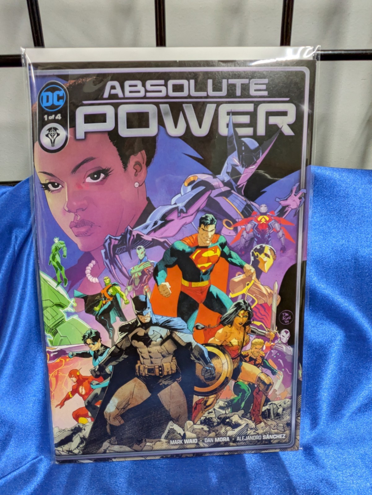 Absolute Power #1 (of 4) Cover A  2024 DC