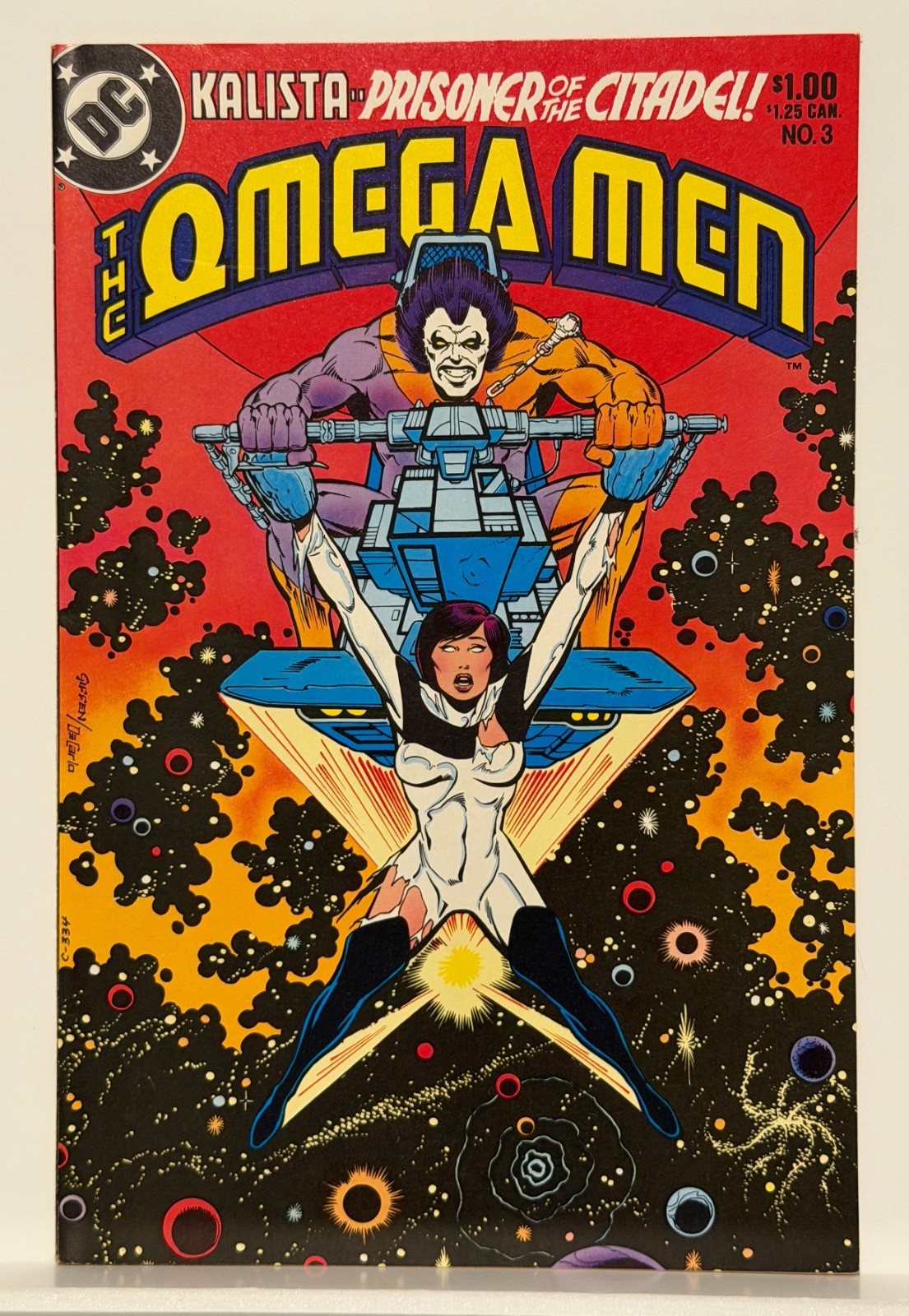 The Omega Men #3 - NM - Vintage/1st Print - 1st Appearance of Lobo The Omega Men #3 - NM - Vintage/1st Print - 1st Appearance of Lobo