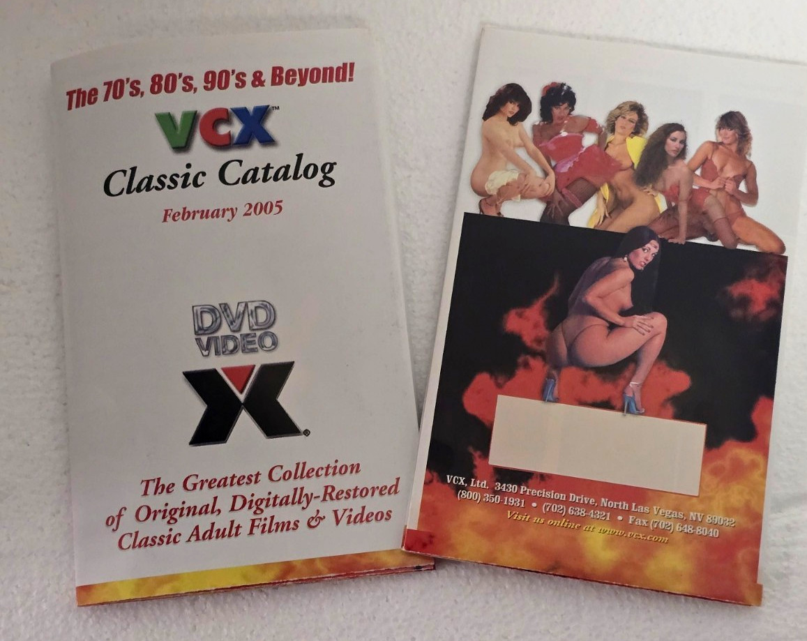 2005 VCX 70s, 80s, 90s Vintage Adult XXX Film Sales CLASSIC CATALOG (Fold-Out) 2005 VCX 70s, 80s, 90s Vintage Adult XXX Film Sales CLASSIC CATALOG (Fold-Out)