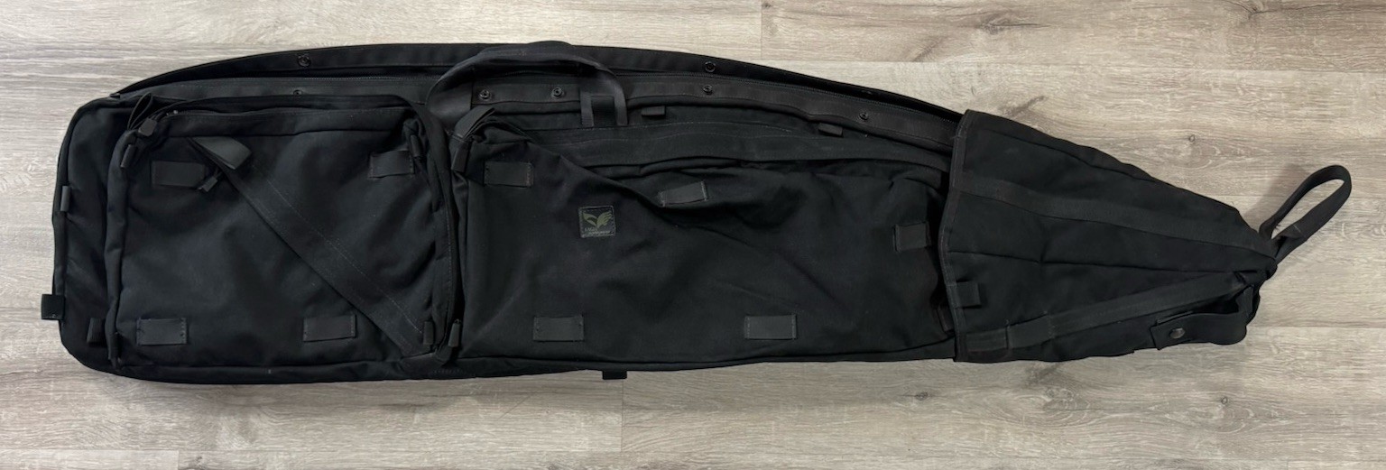 OLDGEN 90s Eagle Industries Drag Bag R-DRGBG-BK Black Rifle Backpack NSW SOF OLDGEN 90s Eagle Industries Drag Bag R-DRGBG-BK Black Rifle Backpack NSW SOF