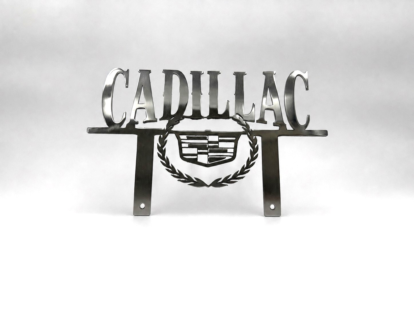 Cadillac Car Club Classic Metal Hot Rod Window Sign Plaque Laser Cut 11x17