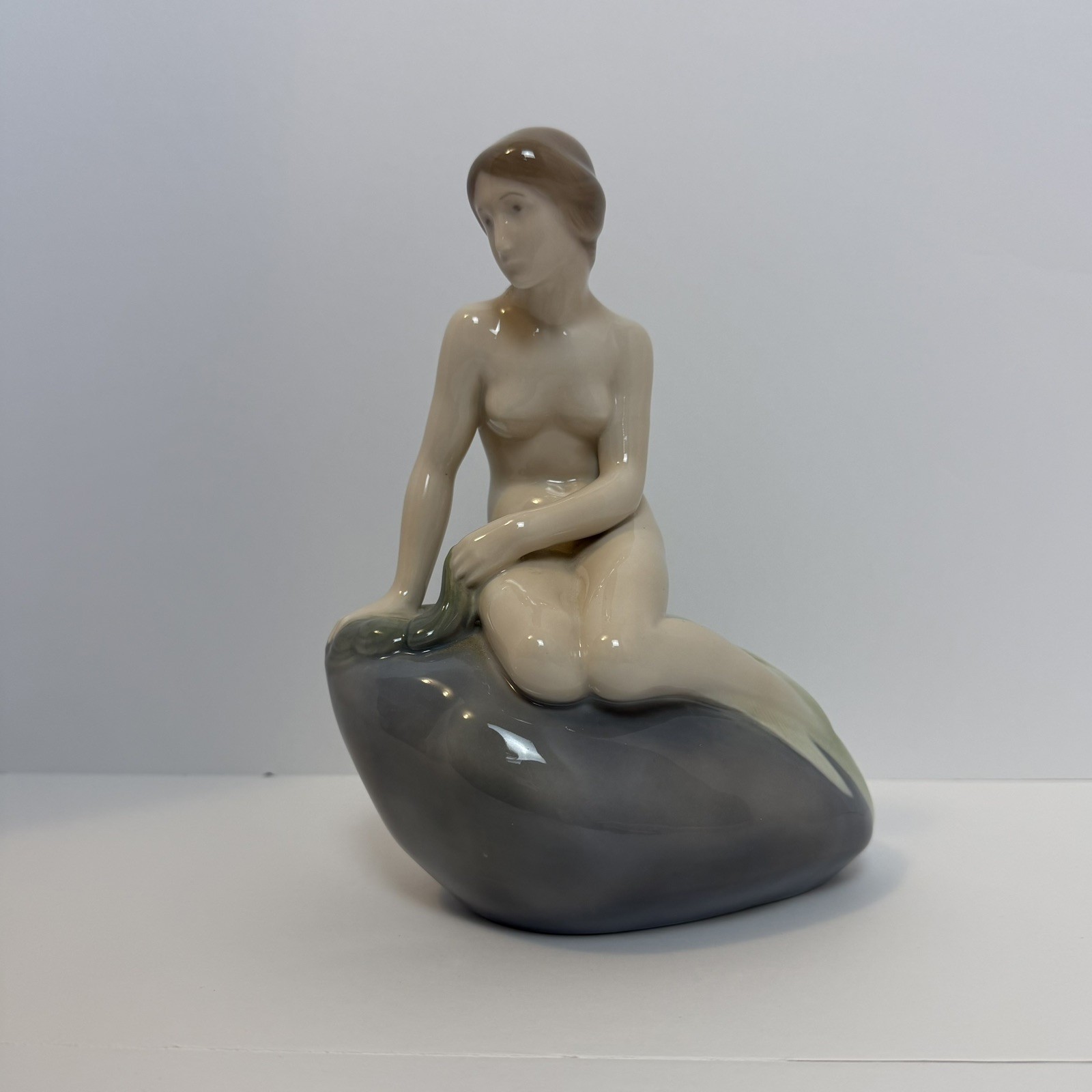 VTG Circa 1969 Royal Copenhagen Porcelain Figurine “The Little Mermaid” #4431 VTG Circa 1969 Royal Copenhagen Porcelain Figurine “The Little Mermaid” #4431