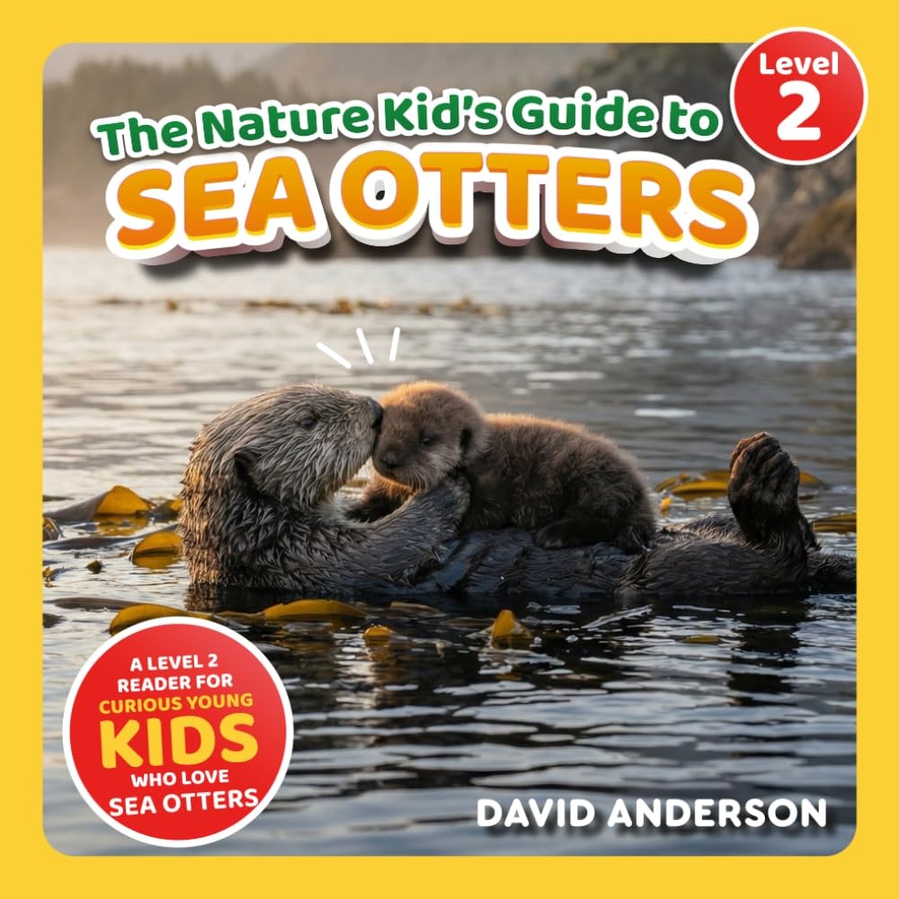 The Nature Kid's Guide to Sea Otters: A Level 2 Reader for Curious Young Kids Wh The Nature Kid's Guide to Sea Otters: A Level 2 Reader for Curious Young Kids Wh