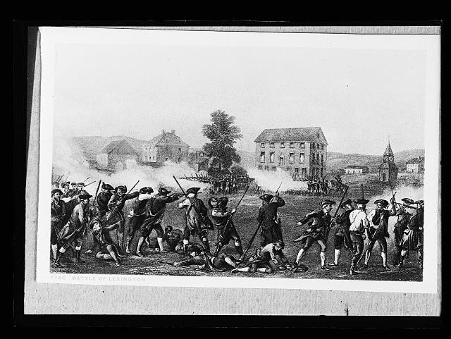 Photo:Battle of Lexington Historical Battle Scene Print
