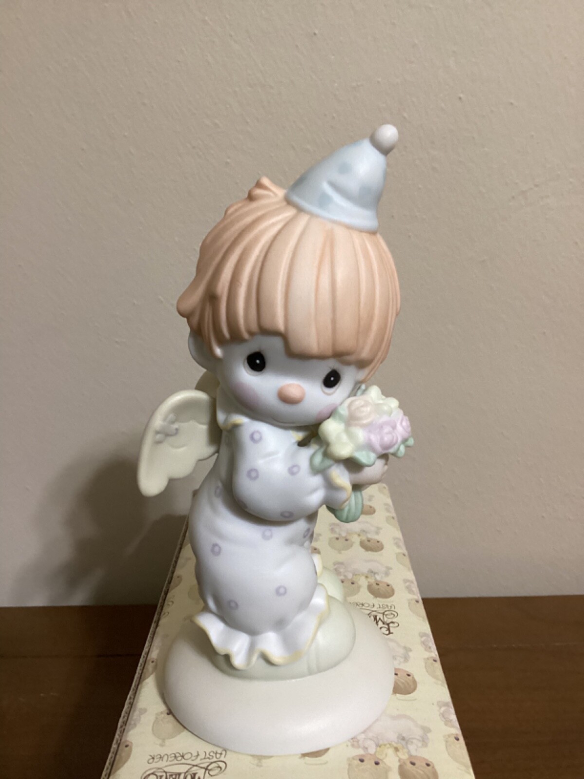 Precious Moments Clown Figurines & Ornaments