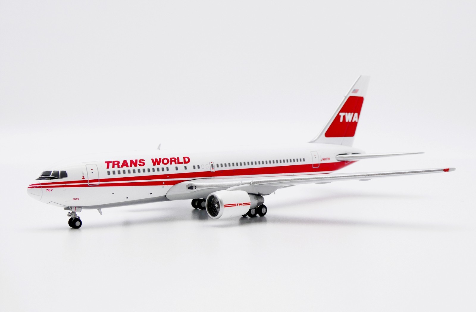 Trans World Airlines – TWA / Boeing B767-200 / N610TW / XX40494 / 1:400